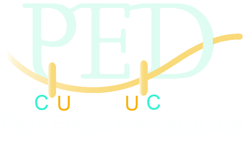 Plant Editosome Database