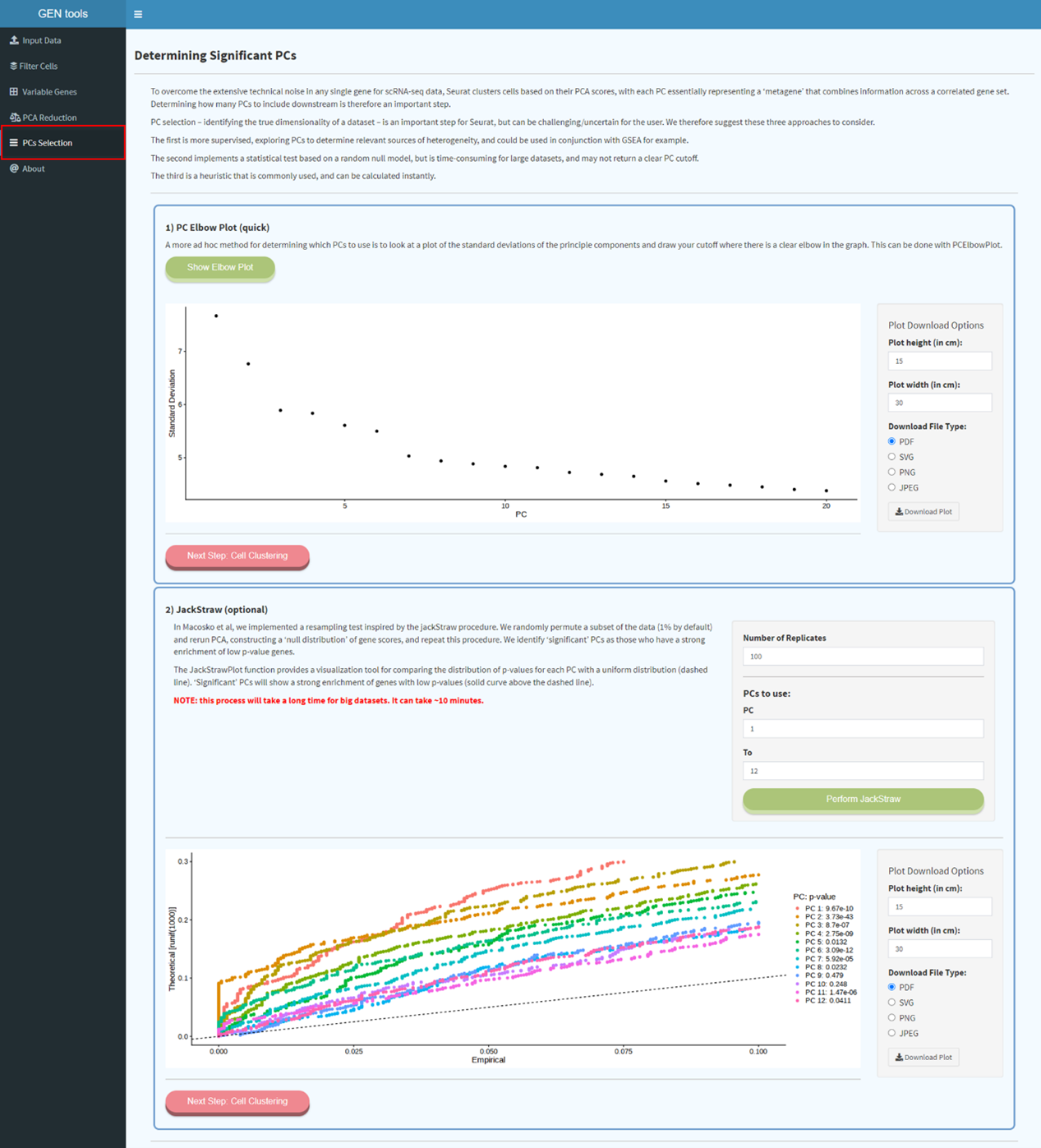 Documentation Gene Expression Nebulas