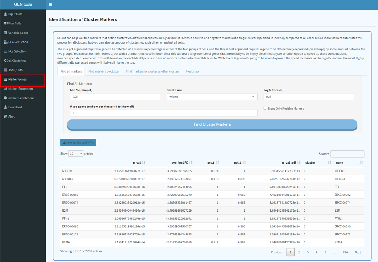 Documentation Gene Expression Nebulas