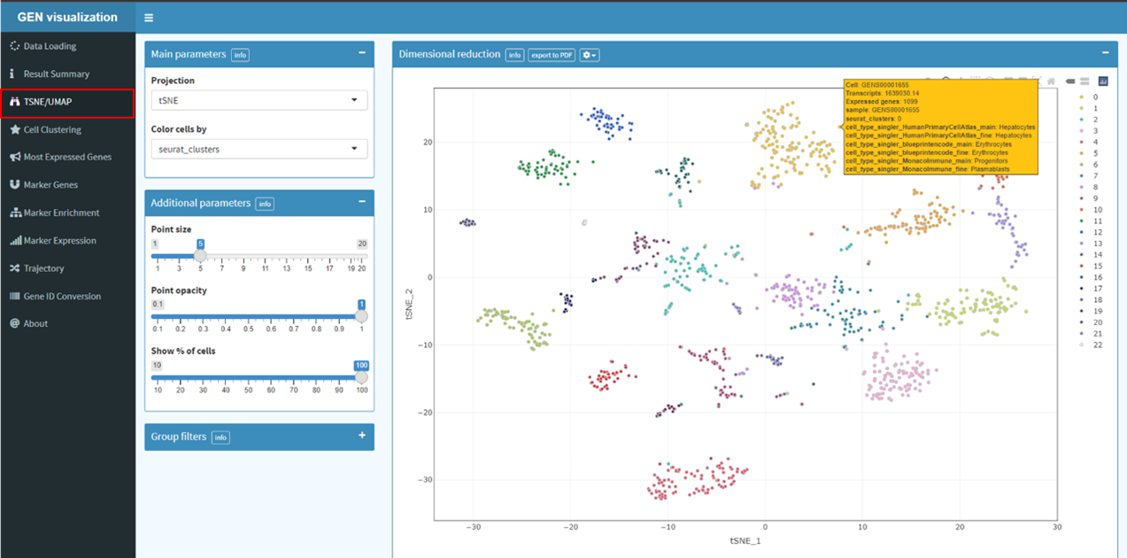 Documentation Gene Expression Nebulas