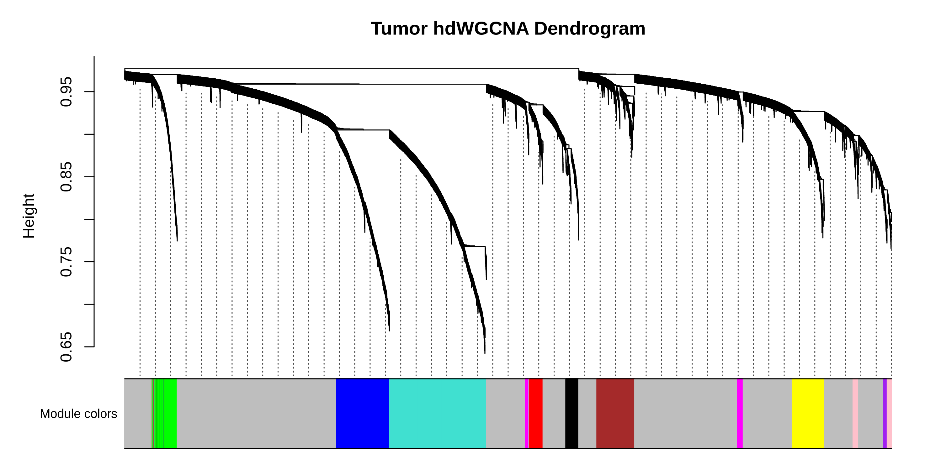 thyroid_gland dendrogram